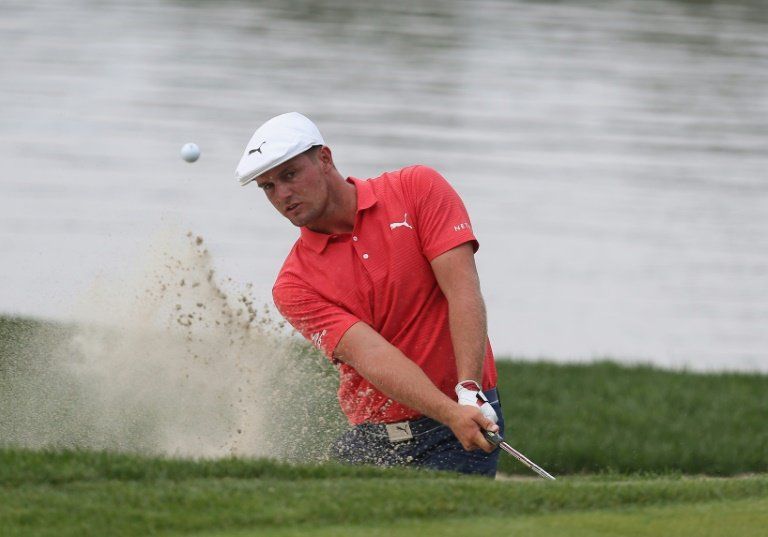 El estadounidense DeChambeau, primer líder en el Abierto de Hamburgo