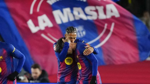 LaLiga: El líder FC Barcelona supera al Atleti en el Camp Nou LaLiga: El líder FC Barcelona supera al Atleti en el Camp Nou