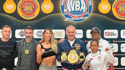La Polla Teresa Almengor pierde por decisión en pelea por título mundial interino