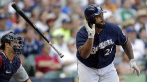 MLB: Fielder y Ortiz encabezan competencia de cuadrangulares