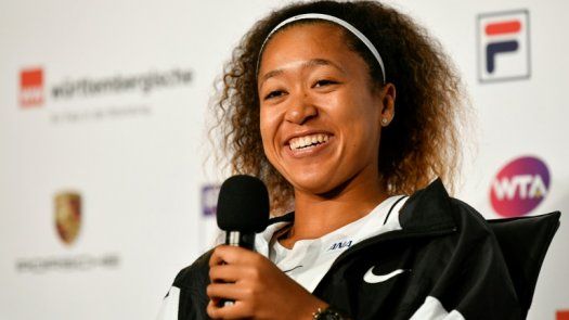 Osaka, aliviada por guardar su número 1 tras la baja de Halep en Stuttgart