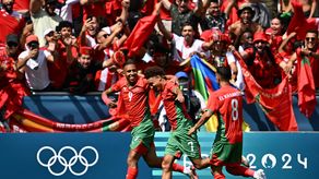 París 2024: Marruecos superó a Argentina con incidentes y reanudación de partido incluida