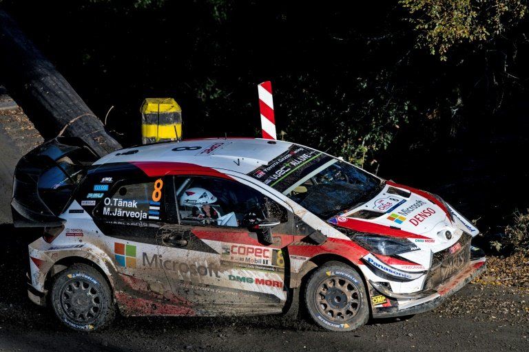 Tänak se afirma en el liderato tras primera jornada del Rally de Chile