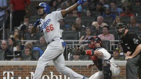 Dodgers ganan y Johan Camargo pega jonrón con los Bravos