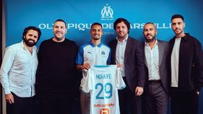 Iliman Ndiaye firma contrato con el Olympique de Marsella