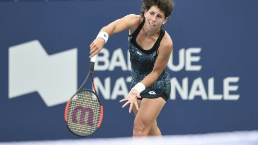 La española Suárez vence a la japonesa Osaka y va a segunda ronda en Montreal