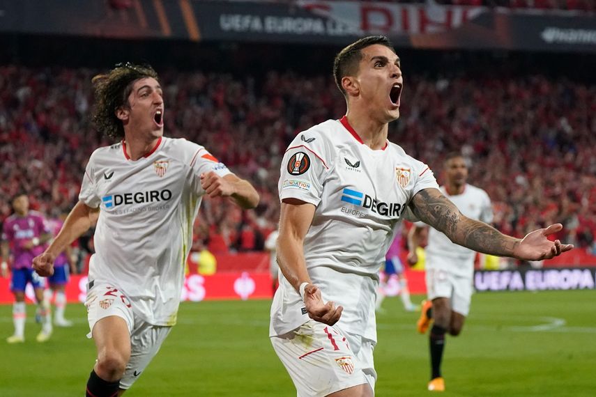 Sevilla clasifica a otra final de Europa League