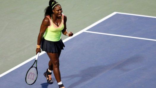 Serena Williams a semifinales del WTA de Toronto