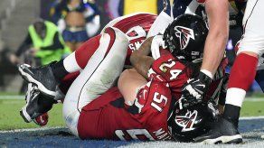 Ryan lidera a los Falcons 26-13 sobre los LA Rams