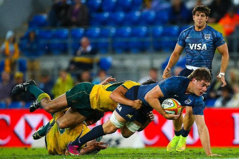 Australia derrota a una voluntariosa Argentina en Rugby Championship