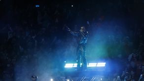 NFL en el Bernabéu: Bizarrap y Daddy Yankee pusieron el ritmo