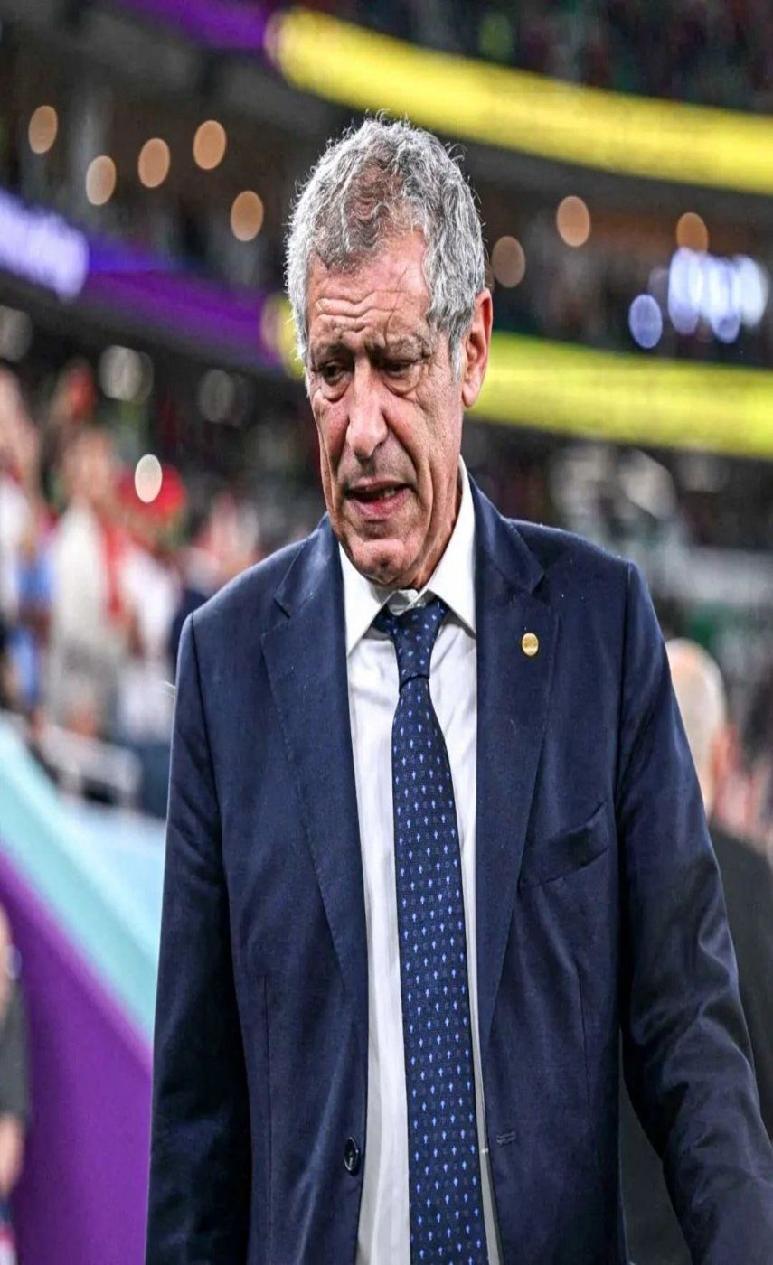 Ante la inminente salida de Fernando Santos