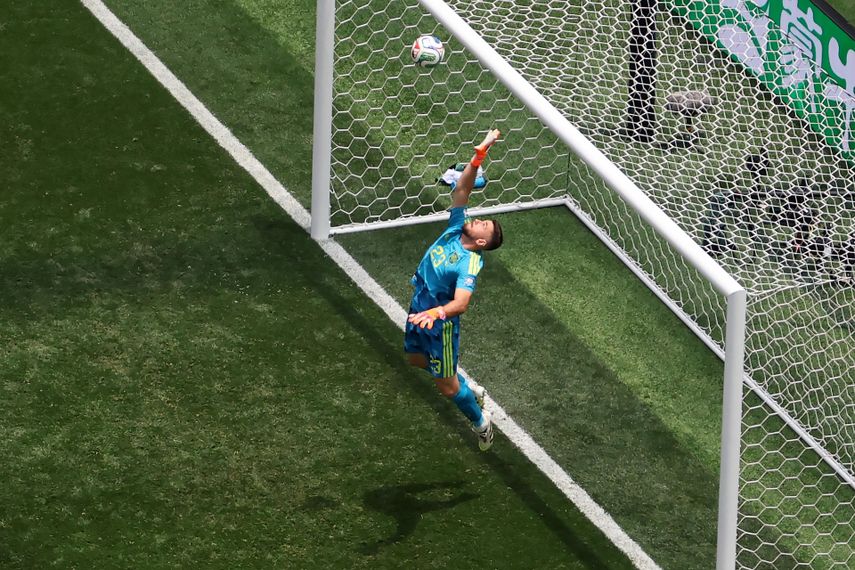 Mundial 2026: Charles De Keterlaere termina la racha de Unai Simón