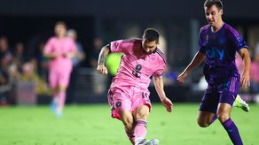 Lionel Messi rescata un punto para el Inter Miami