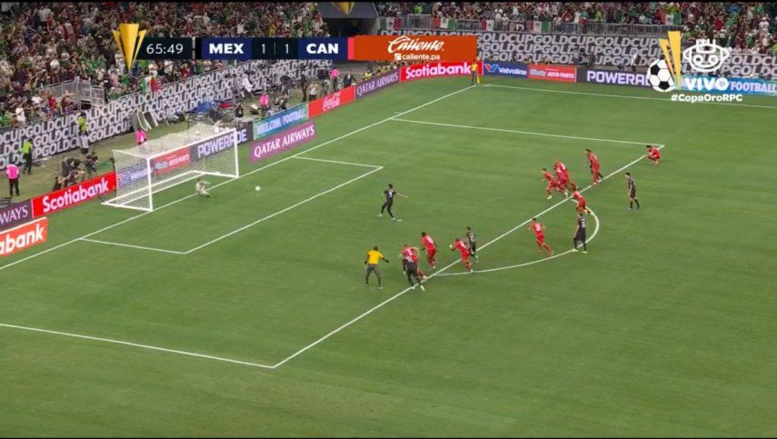Copa Oro: México falla el penal