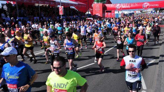 El keniano Wilson Kipsang gana el Maratón de Londres
