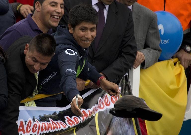 Colombianos copan primeros puestos en segunda etapa del Tour de San Luis en Argentina