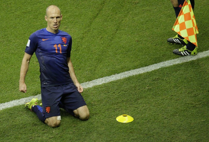 Holanda saborea dulce revancha contra España