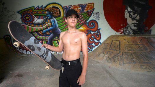 Los skaters de Cuba sobreviven con donaciones y sueñan con Tokio-2020