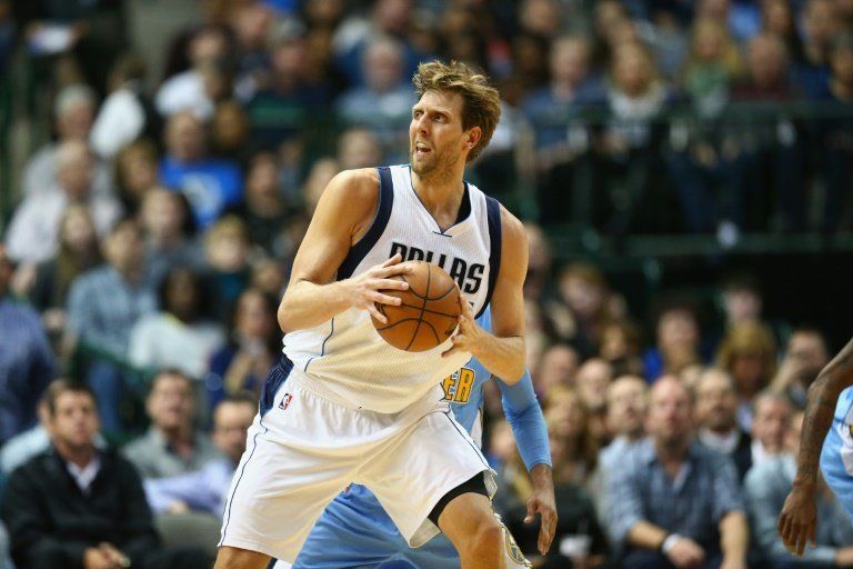 Alemán Nowitzki con festival de puntos el domingo en la NBA