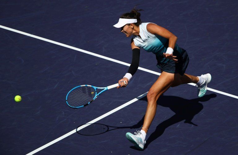 Muguruza remonta a Bertens y pasa a cuartos de Indian Wells