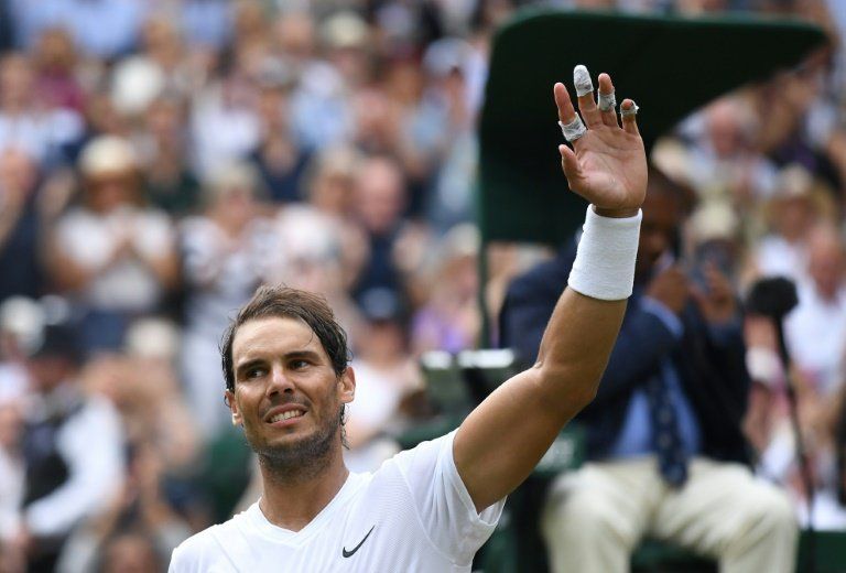Nadal elimina al portugués Sousa y firma el pase a cuartos de Wimbledon