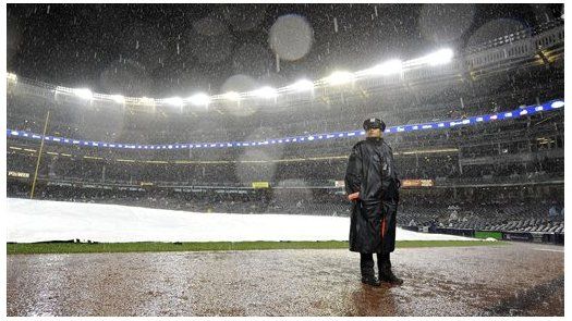 La lluvia provoca suspensión de primer juego Tigres-Yanquis