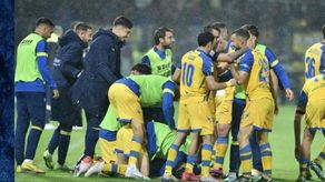 Frosinone asciende a la Serie A de Italia