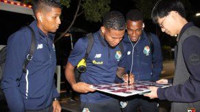 Selección de Panamá ya está concentrada en suelo coreano