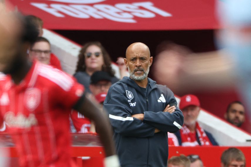 Nottingham Forest despide al DT Nuno Espirito Santo