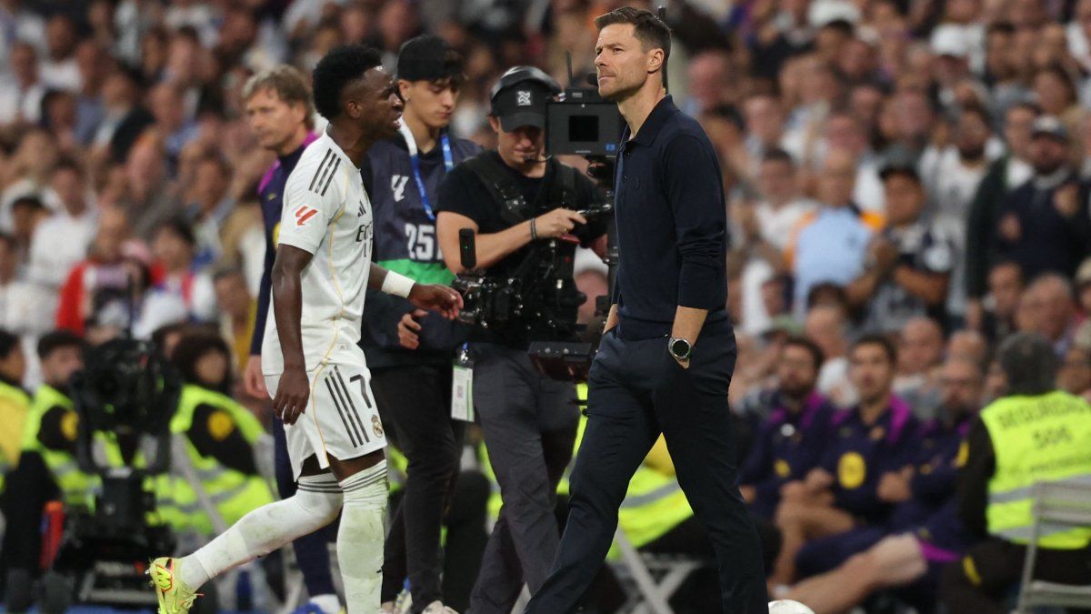 Real Madrid: Xabi Alonso dice que no habrá represalias hacia Vinicius Jr. Real Madrid: Xabi Alonso dice que no habrá represalias hacia Vinicius Jr.