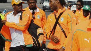 Mundial: Drogba vuelve a entrenarse con Costa de Marfil