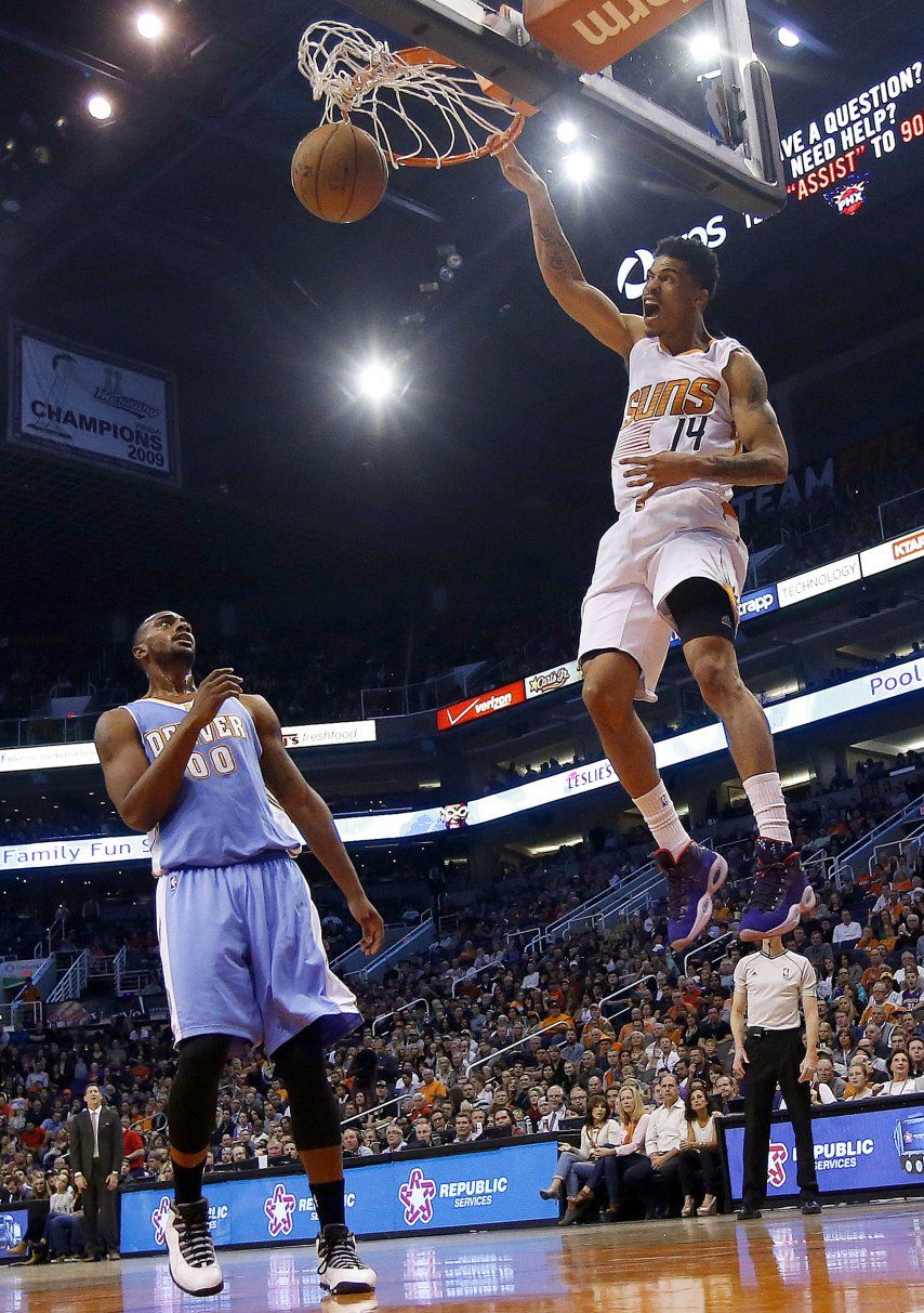 Green anota 24 y Suns se imponen a Nuggets