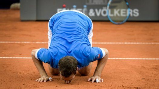 Albert Ramos sigue imparable y alcanza las semifinales de Kitzbühel