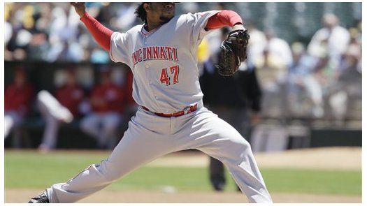 MLB: Rojos 3, Atléticos 0; Cueto maniata a Oakland