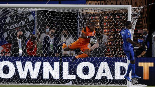 Honduras no pudo con Catar en Copa Oro 2021.