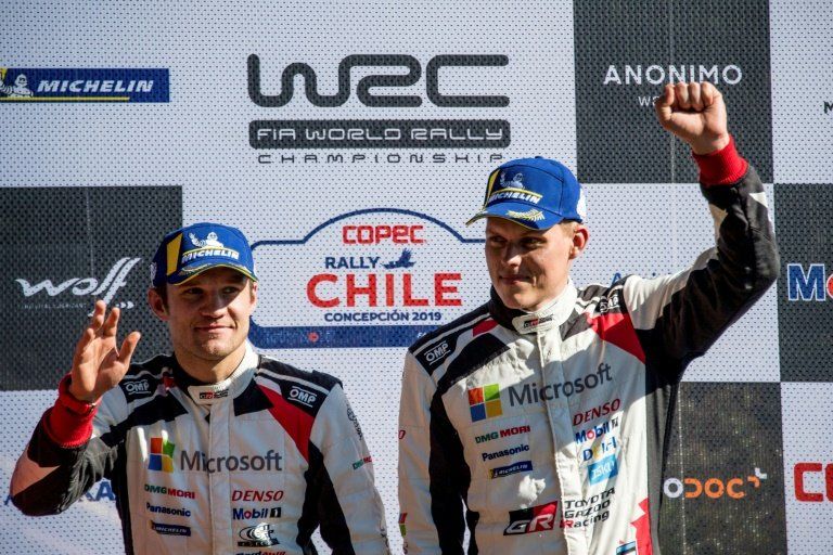 Tänak gana el primer Rally de Chile y Ogier es nuevo líder del WRC
