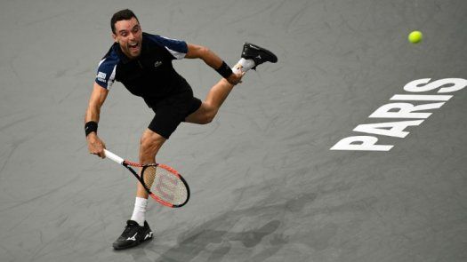 Bautista y Feliciano superan la primera ronda de París-Bercy
