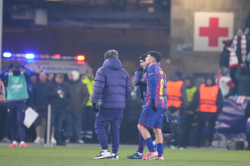 Pedri: ¿Qué lesión tiene y cuánto tiempo estará de baja?