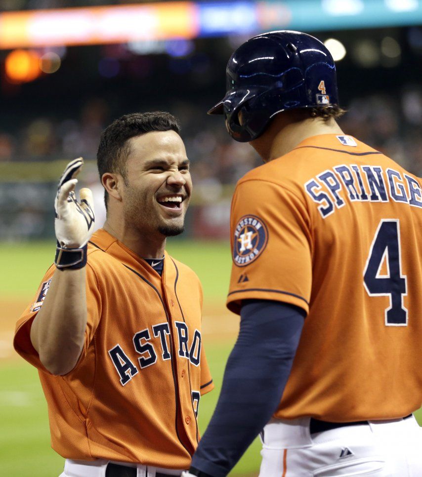 Altuve Pega Jonrón En Victoria De Astros Ante Azulejos