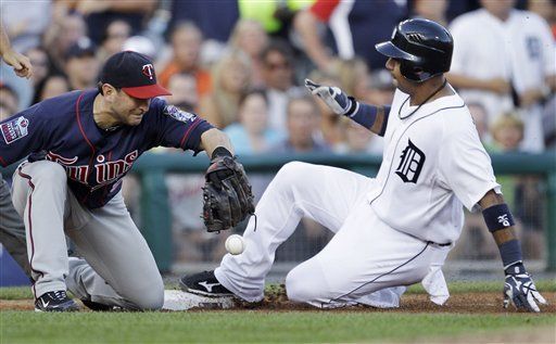 MLB: Tigres 7, Mellizos 3; Ordóñez guí­a triunfo