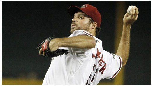MLB: Diamondbacks 5, Padres 0; Collmenter domina a Padres