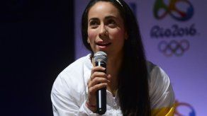 La colombiana Pajón defiende su oro en BMX con el mejor tiempo