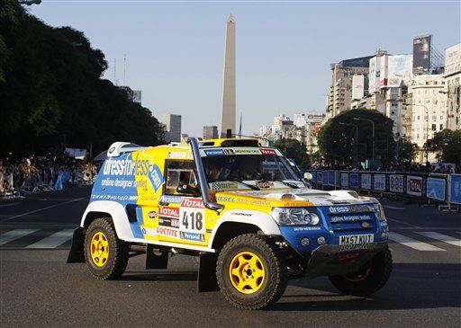Muere mujer arrollada en el Rally Dakar