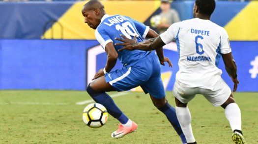 Martinica es el inesperado líder del Grupo B de Copa Oro