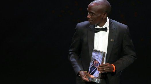 Caterine Ibargüen y Eliud Kipchoge, mejores atletas del año para la IAAF