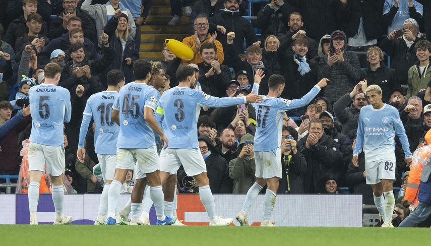Champions League: Foden brilla con un triplete del Manchester City ante el AEK