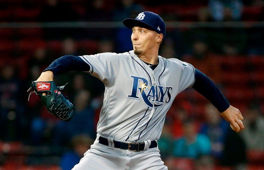 Snell poncha a 9; Rays vencen a Medias Rojas