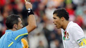 Mundial: Portugal pide a la FIFA que revoque amarilla a Cristiano