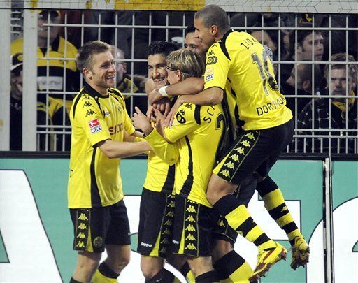 Dortmund supera 2-0 al Hertha Berlin en Alemania